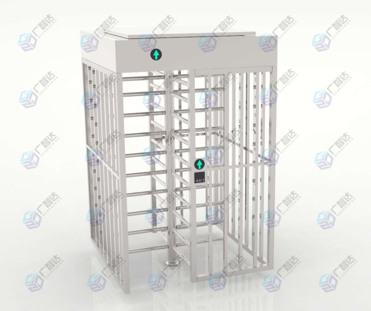 单通道全高闸