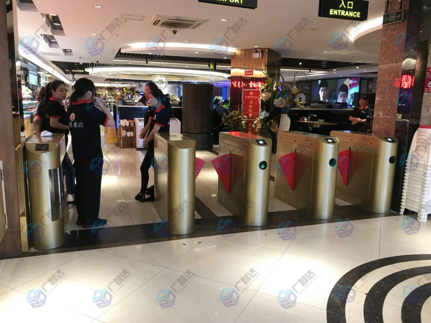 自助餐票务系统