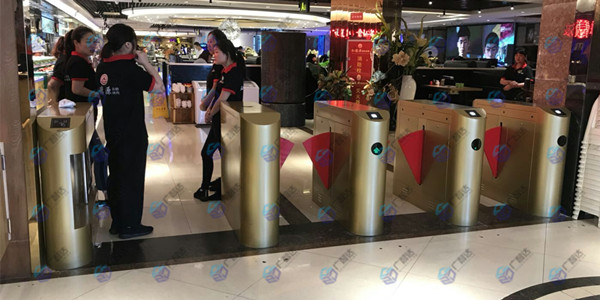 Suzhou Cafeteria Ordering Ticket System Gate Machine